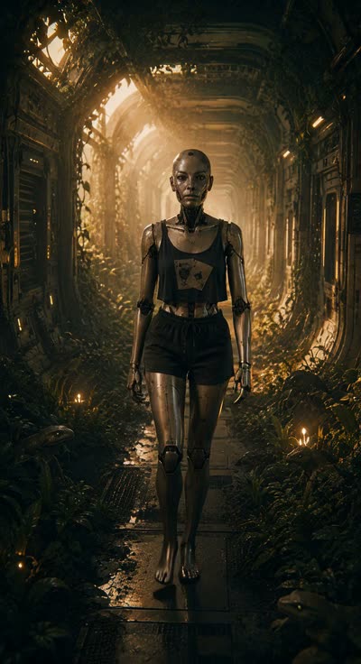 Scene: hallwaywalk1