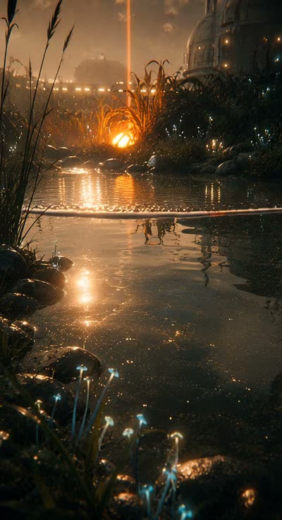 Scene: pond1