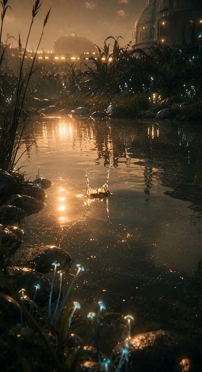 Scene: pond2