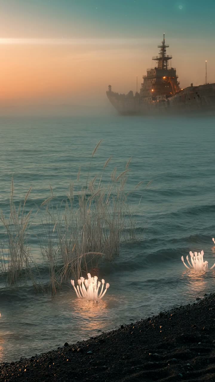 Scene: waves