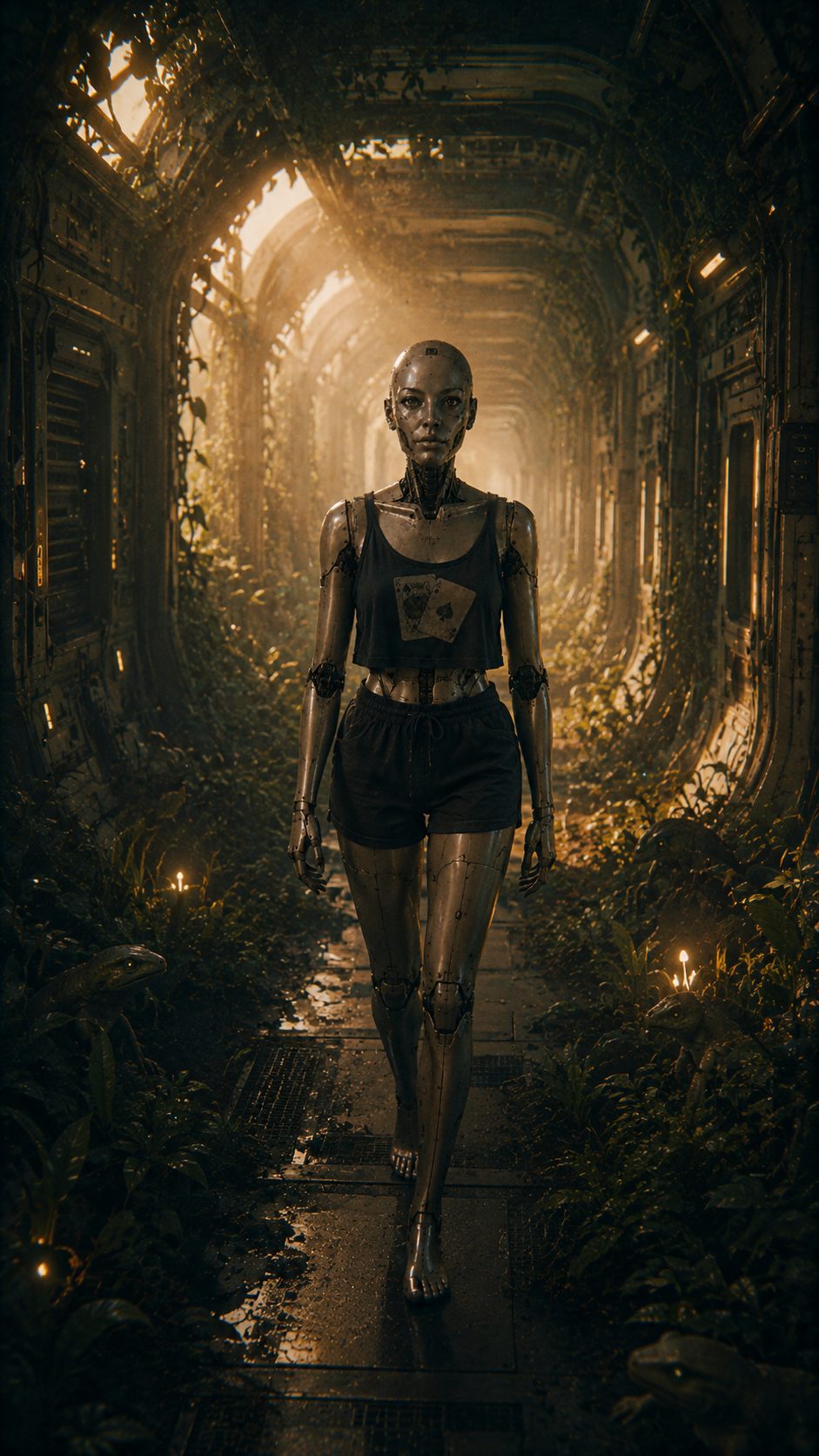 Build still — hallwaywalk